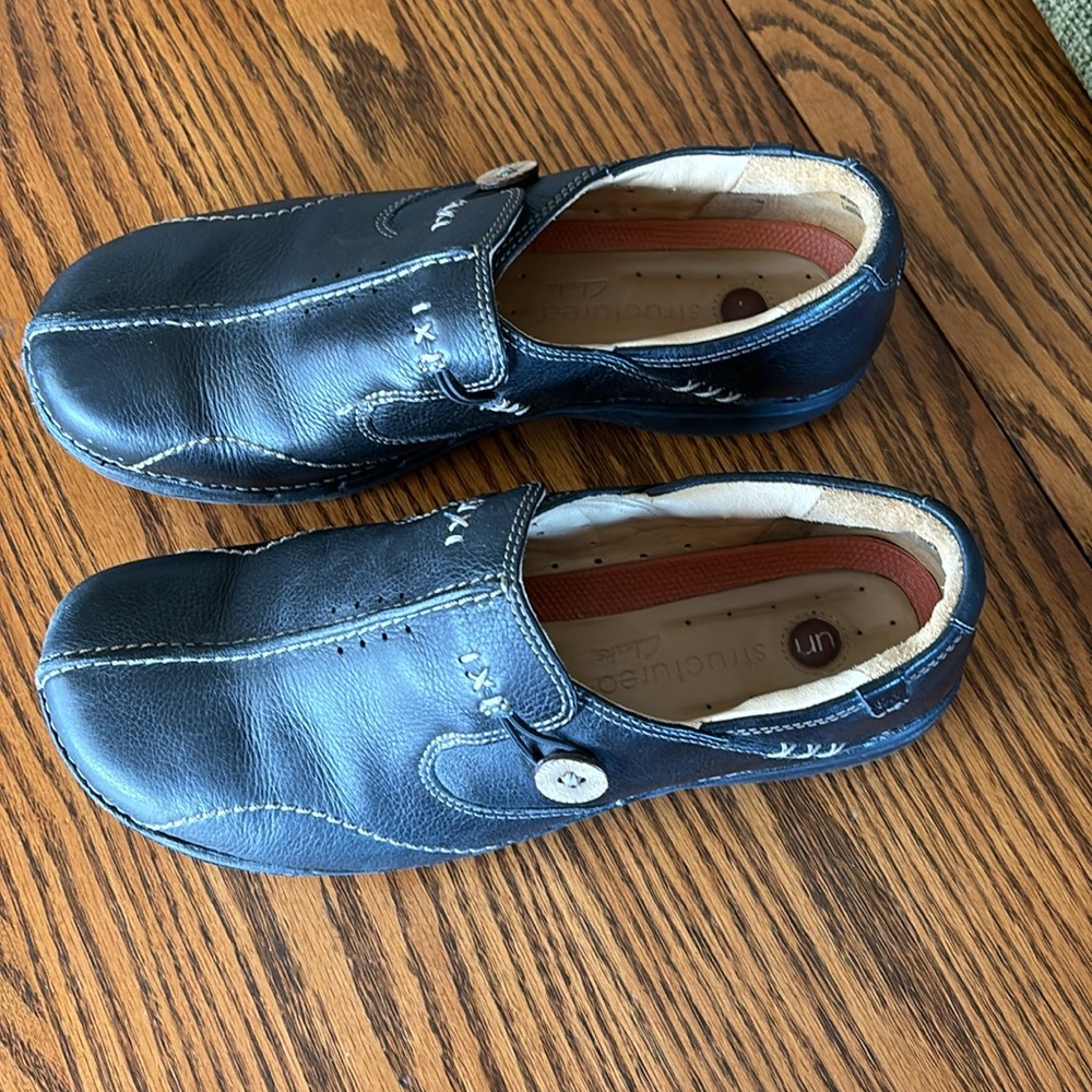 Clarks unstructured shoe